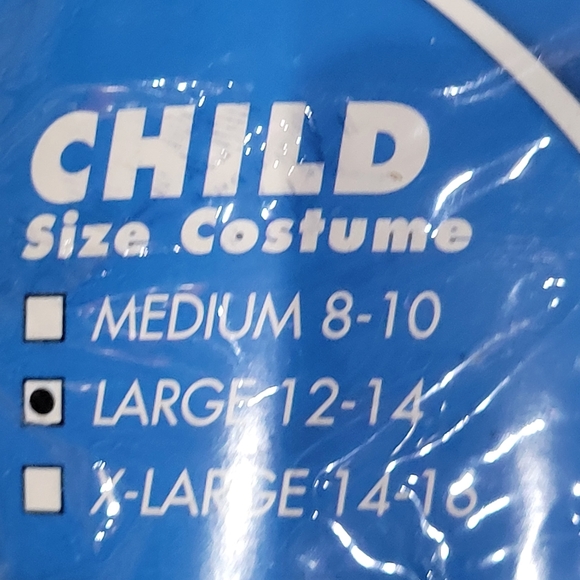 Swat kit child's Halloween costume Size Lg 12-14 Read - Picture 7 of 7